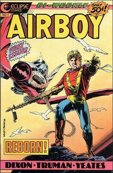 Airboy (1986) issue 1