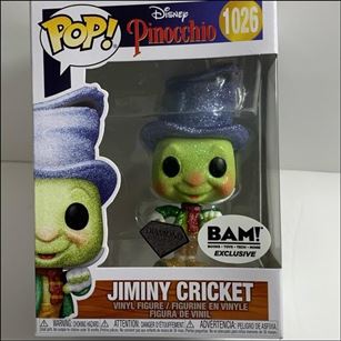 POP! Disney figure 1026-B Jiminy Cricket (Books-A-Million Exclusive)