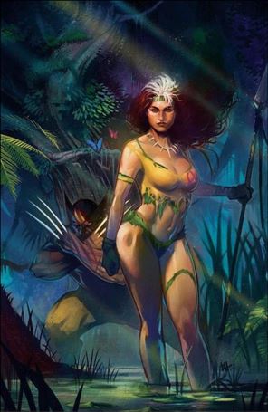 Wolverine (2020) issue 29-E Ben Harvey Unknown Comics Virgin Cover