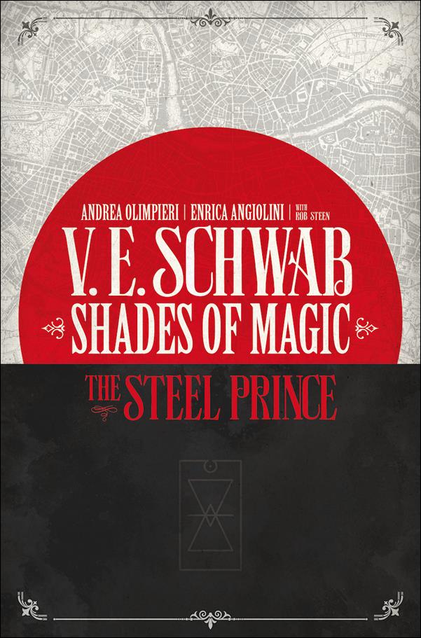 Shades of Magic issue 1-D Andrew Leung Cover