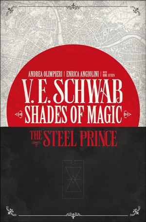 Shades of Magic issue 1-D Andrew Leung Cover