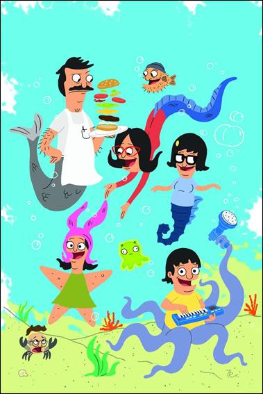 Bob's Burgers (2015) issue 8-C Hector Reynoso Virgin Cover