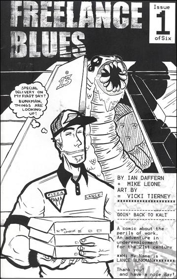 Freelance Blues issue 1
