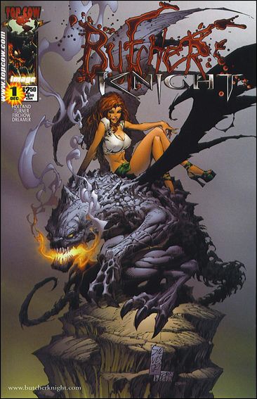 Butcher Knight issue 1-C Marc Silvestri Cover