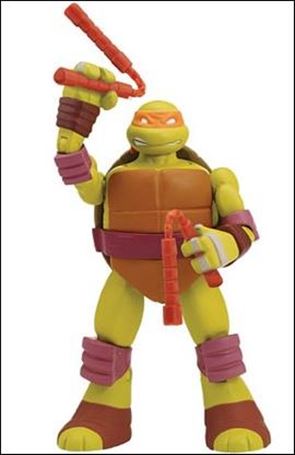 Teenage Mutant Ninja Turtles (2012) figure 61-B Head Droppin' Michelangelo (Loose)