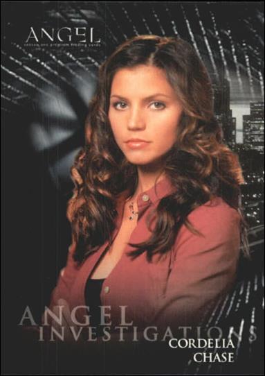Angel: Season One (Base Set) card 68 Cordelia Chase - Reception and Business Developmen
