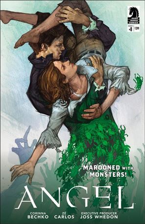Angel Season 11 issue 8 Scott Fischer Cover