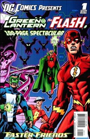 DC Comics Presents: The Flash/Green Lantern: Faster Friends Cover Image 1