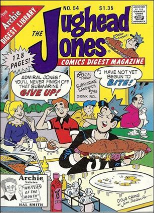 Jughead Jones Comics Digest Magazine issue 54