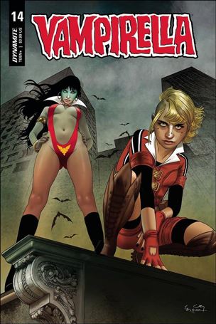 Vampirella (2019) issue 14-D Ergun Gunduz Cover
