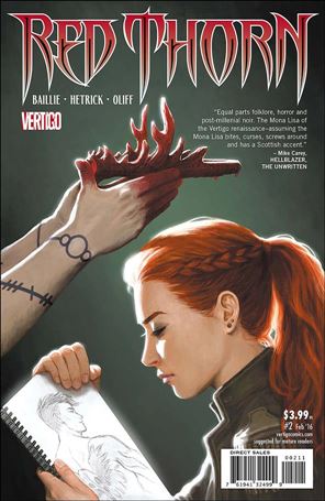 Red Thorn issue 2