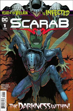 Infected: Scarab Cover Image 1
