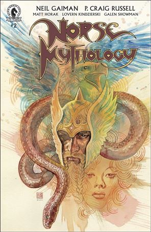 Norse Mythology II issue 2-B David Mack Cover
