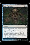 Magic the Gathering: Shadowmoor (Base Set) card 161 Fate Transfer