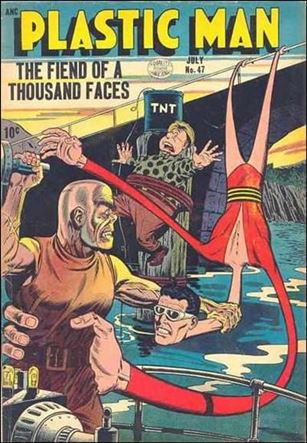 Plastic Man (1943) issue 47