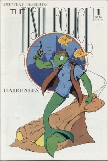 Fish Police (1985) issue 1