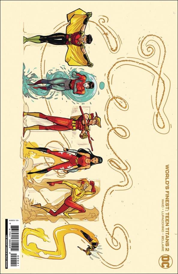 World's Finest: Teen Titans issue 2-E Riley Rossmo 1:25 Cardstock Cover