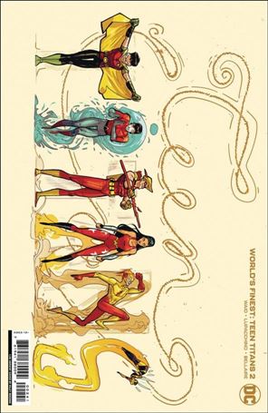 World's Finest: Teen Titans issue 2-E Riley Rossmo 1:25 Cardstock Cover