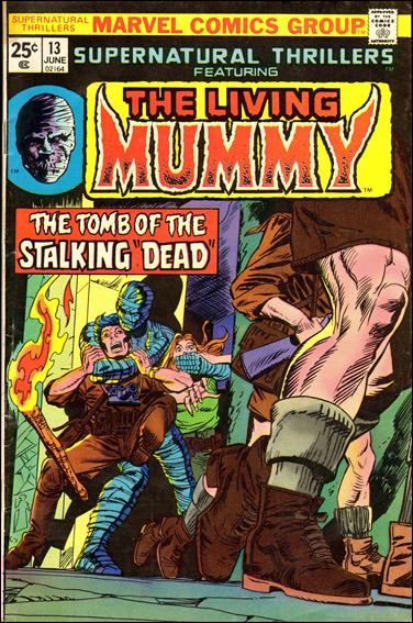 Supernatural Thrillers issue 13