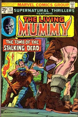 Supernatural Thrillers issue 13