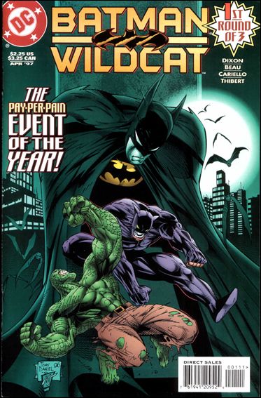 Batman/Wildcat issue 1