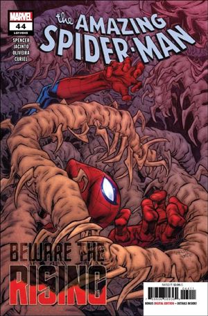 Amazing Spider-Man (2018) issue 44 Carlos Gomez Cover