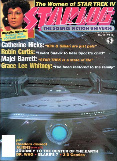 Starlog issue 116