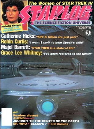 Starlog issue 116