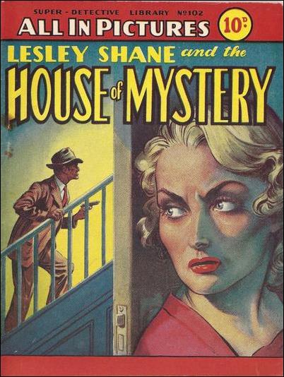 Super Detective Library issue 102