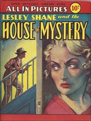 Super Detective Library issue 102