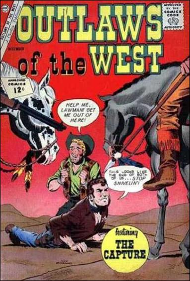 Outlaws of the West issue 40