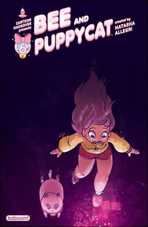 Bee and Puppycat issue 6 Caroline Breault Cover