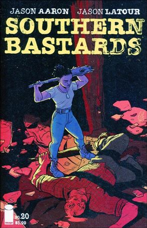 Southern Bastards issue 20-B Erica Henderson Cover