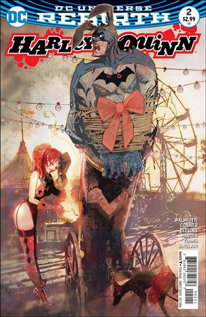 Harley Quinn (2016) issue 2-B Bill Sienkiewicz Cover