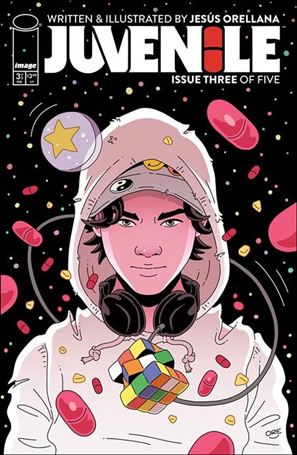 Juvenile issue 3-B Jesús Orellana Rubik's Cube Cover