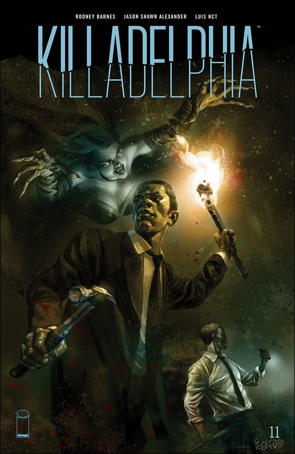 Killadelphia issue 11-B Duncan Fegredo Cover