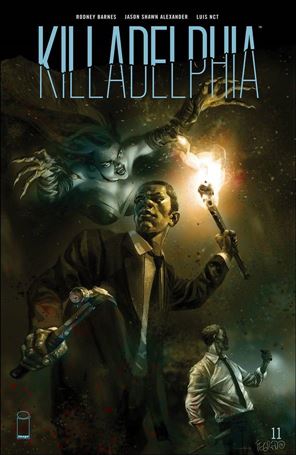 Killadelphia issue 11-B Duncan Fegredo Cover