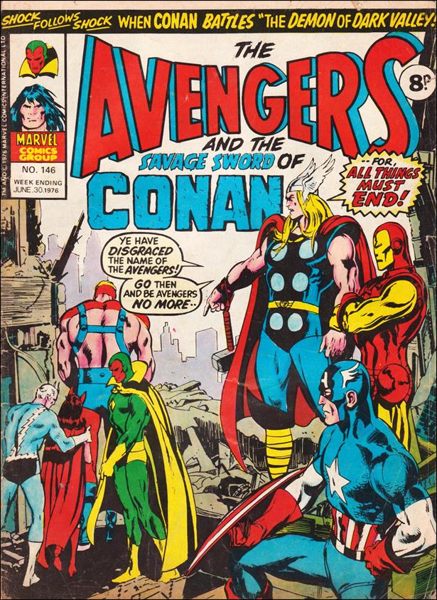 Avengers (UK) issue 146