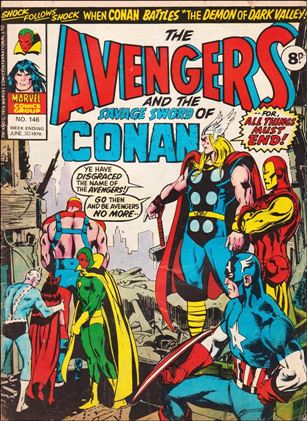 Avengers (UK) issue 146