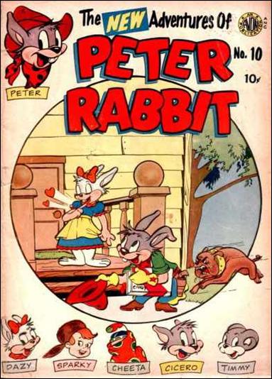 Peter Rabbit (1949) issue 10
