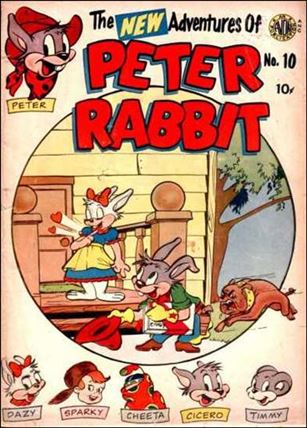Peter Rabbit (1949) issue 10