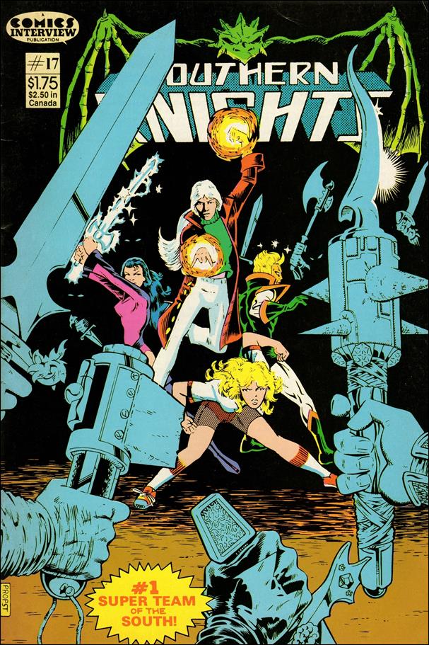 Southern Knights (1985) issue 17