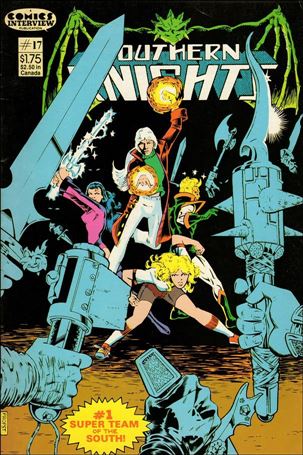 Southern Knights (1985) issue 17