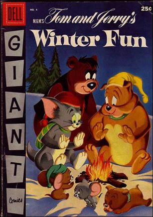 Tom & Jerry's Winter Fun issue 4