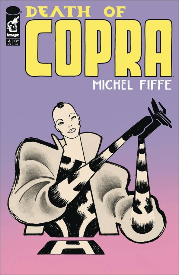 Death of Copra issue 4 Michel Fiffe Cardstock Cover