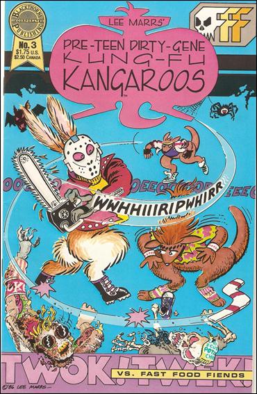 Pre-Teen Dirty-Gene Kung-Fu Kangaroos issue 3