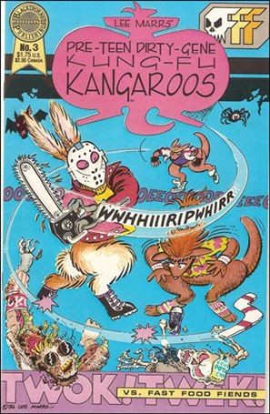 Pre-Teen Dirty-Gene Kung-Fu Kangaroos Cover Image 2