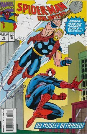 Spider-Man Unlimited (1993) issue 6