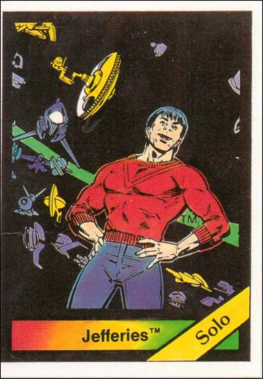 Marvel Universe (Base Set) card 51 Jefferies