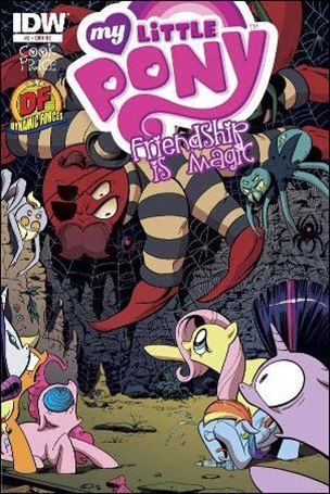 My Little Pony: Friendship is Magic issue 2-G Dynamic Forces Cover